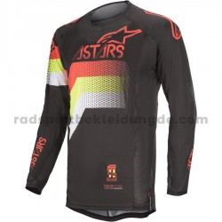 2020 Alpinestars Techstar Venom Motocross Trikot Langarm M001