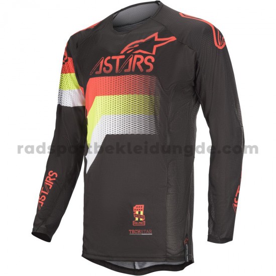 2020 Alpinestars Techstar Venom Motocross Trikot Langarm M001
