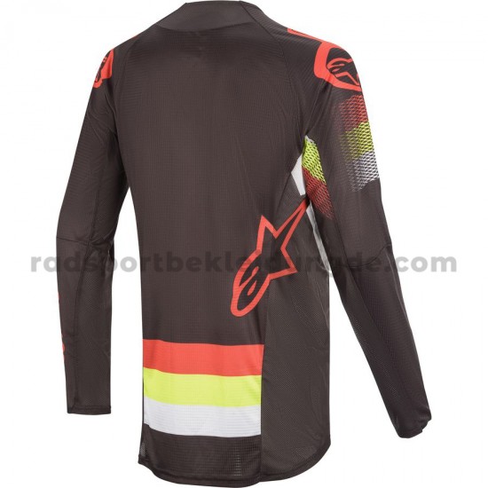 2020 Alpinestars Techstar Venom Motocross Trikot Langarm M001