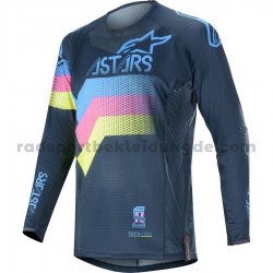 2020 Alpinestars Techstar Venom Motocross Trikot Langarm M002