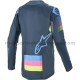 2020 Alpinestars Techstar Venom Motocross Trikot Langarm M002