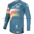 2020 Alpinestars Techstar Venom Motocross Trikot Langarm M003