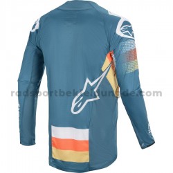 2020 Alpinestars Techstar Venom Motocross Trikot Langarm M003
