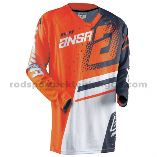Answer Racing A18 ELITE Motocross Trikot Langarm M007