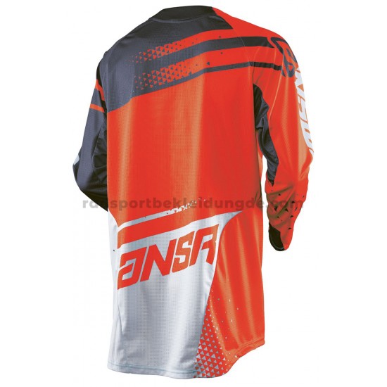 Answer Racing A18 ELITE Motocross Trikot Langarm M007
