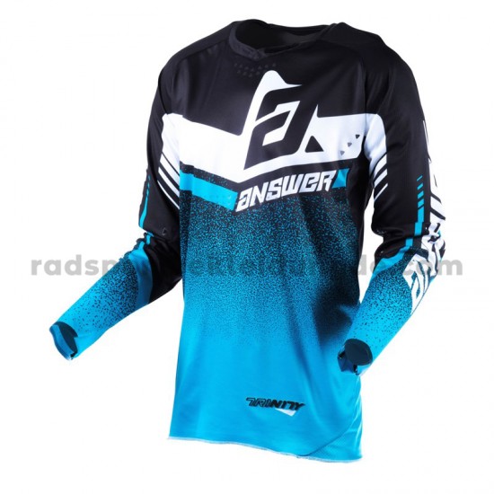 Answer Racing A19 TRINITY Motocross Trikot Langarm M001