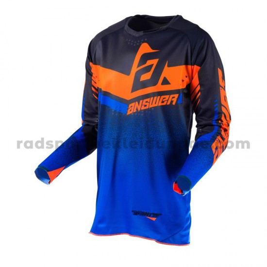 Answer Racing A19 TRINITY Motocross Trikot Langarm M002