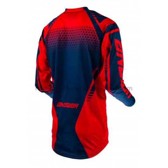 Answer Racing SYNCRON DRIFT Motocross Trikot Langarm M001