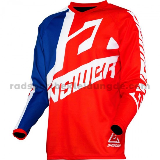 2020 Answer Syncron Voyd Motocross Trikot Langarm M001