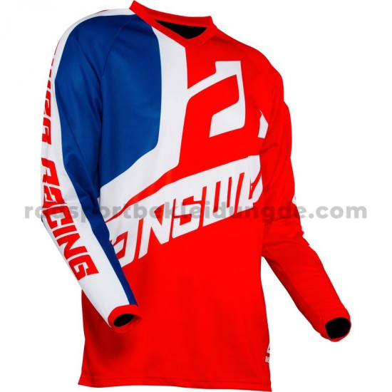 2020 Answer Syncron Voyd Motocross Trikot Langarm M001
