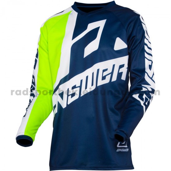 2020 Answer Syncron Voyd Motocross Trikot Langarm M004