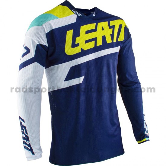 2020 Leatt GPX 4.5 LITE Motocross Trikot Langarm M005