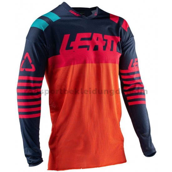 2019 Leatt GPX 4.5 X-Flow Motocross Trikot Langarm M001