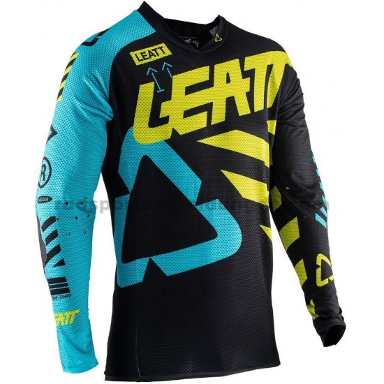 2019 Leatt GPX 5.5 UltraWeld Motocross Trikot Langarm M004