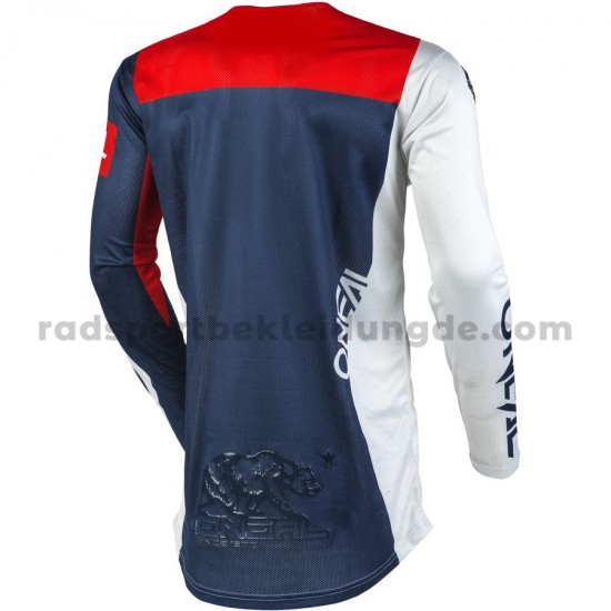 2020 ONeal Airwear Freez Motocross Trikot Langarm M001