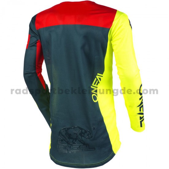 2020 ONeal Airwear Freez Motocross Trikot Langarm M002