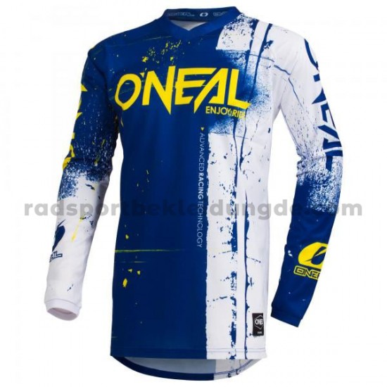 2019 ONeal ELEMENT SHRED Motocross Trikot Langarm M001