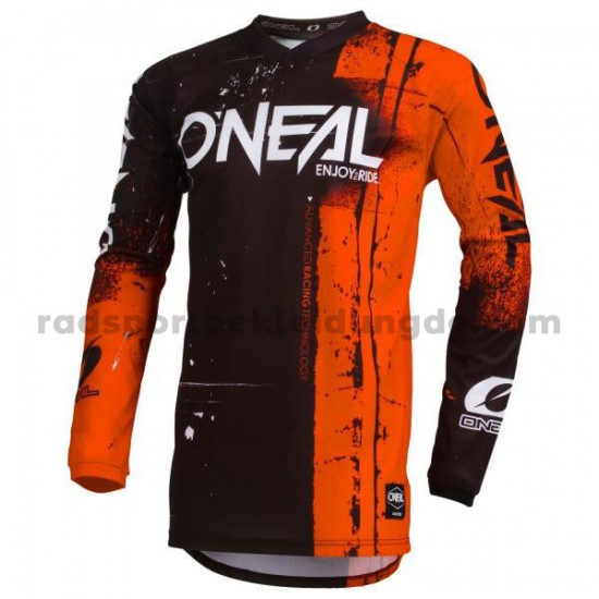 2019 ONeal ELEMENT SHRED Motocross Trikot Langarm M002