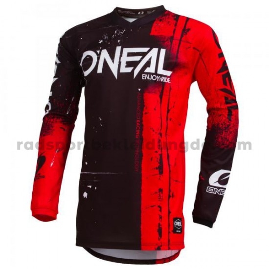 2019 ONeal ELEMENT SHRED Motocross Trikot Langarm M003