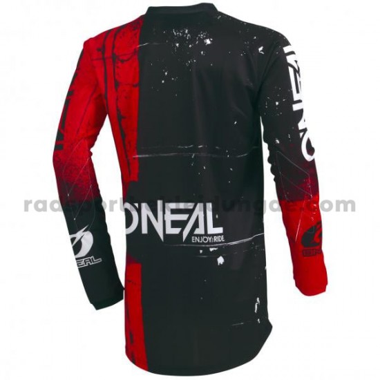 2019 ONeal ELEMENT SHRED Motocross Trikot Langarm M003