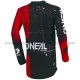2019 ONeal ELEMENT SHRED Motocross Trikot Langarm M003