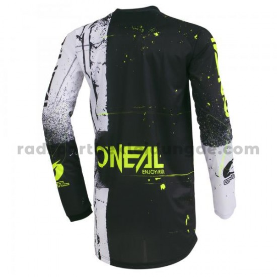 2019 ONeal ELEMENT SHRED Motocross Trikot Langarm M004