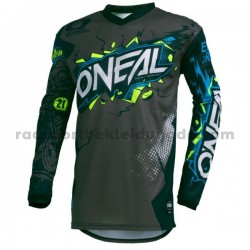 2019 ONeal ELEMENT VILLAIN Motocross Trikot Langarm M001