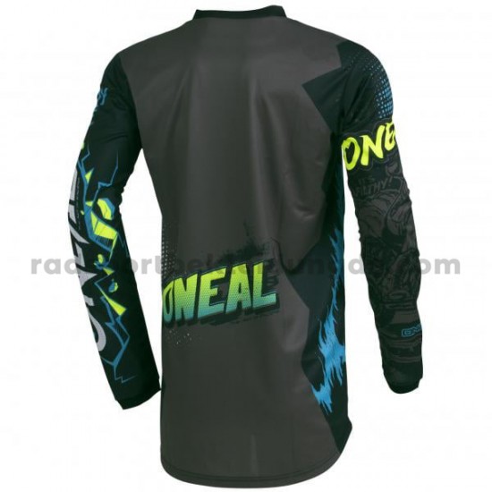 2019 ONeal ELEMENT VILLAIN Motocross Trikot Langarm M001