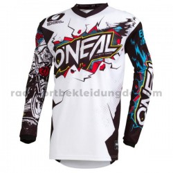 2019 ONeal ELEMENT VILLAIN Motocross Trikot Langarm M002