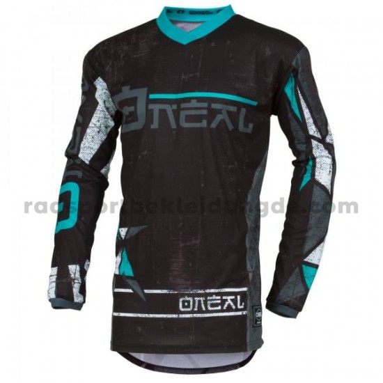 2019 ONeal ELEMENT ZEN Motocross Trikot Langarm M001