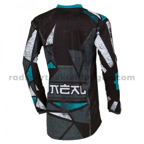 2019 ONeal ELEMENT ZEN Motocross Trikot Langarm M001