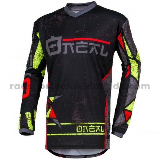 2019 ONeal ELEMENT ZEN Motocross Trikot Langarm M004