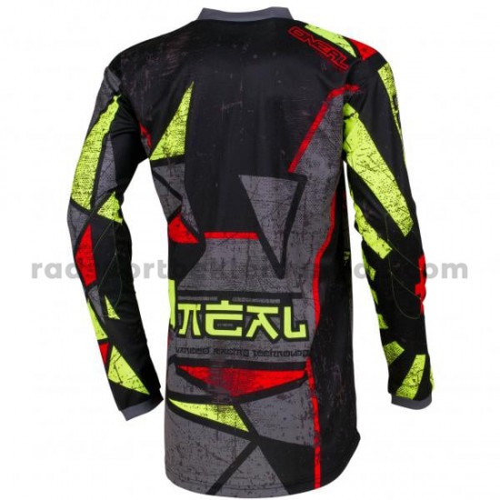 2019 ONeal ELEMENT ZEN Motocross Trikot Langarm M004