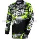 2020 ONeal Element Attack Motocross Trikot Langarm M001