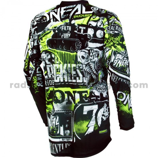 2020 ONeal Element Attack Motocross Trikot Langarm M001
