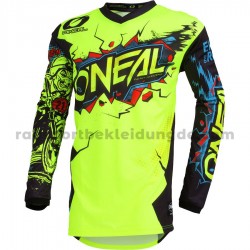 2020 ONeal Element Villain Motocross Trikot Langarm M001