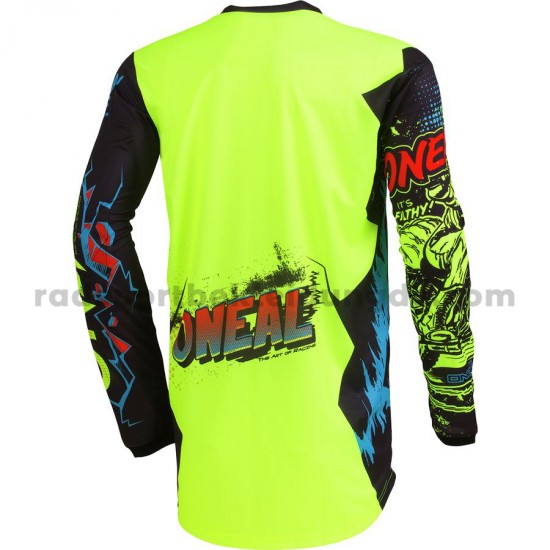 2020 ONeal Element Villain Motocross Trikot Langarm M001