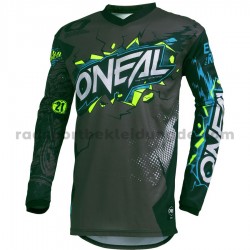 2020 ONeal Element Villain Motocross Trikot Langarm M002