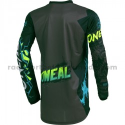 2020 ONeal Element Villain Motocross Trikot Langarm M002