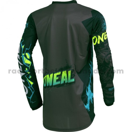 2020 ONeal Element Villain Motocross Trikot Langarm M002