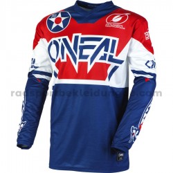 2020 ONeal Element Warhawk Motocross Trikot Langarm M001