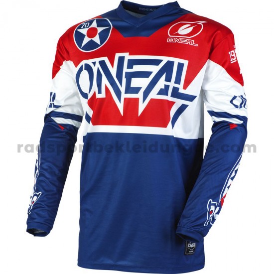 2020 ONeal Element Warhawk Motocross Trikot Langarm M001