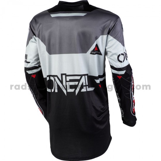 2020 ONeal Element Warhawk Motocross Trikot Langarm M002