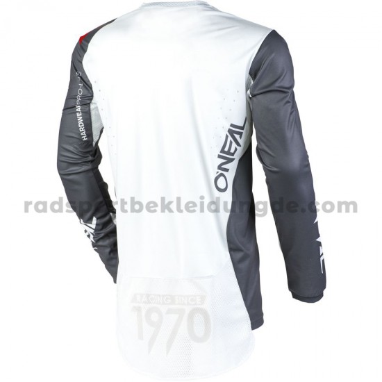 2020 ONeal Hardwear Reflexx Motocross Trikot Langarm M001