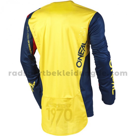 2020 ONeal Hardwear Reflexx Motocross Trikot Langarm M002