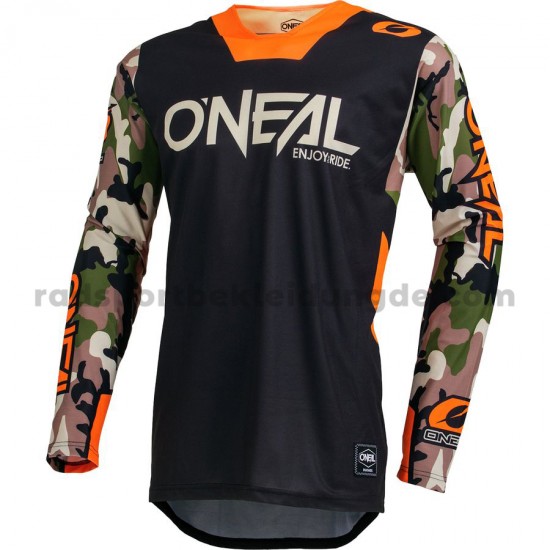 2020 ONeal Mayhem Lite Ambush Motocross Trikot Langarm M001