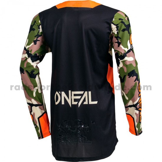 2020 ONeal Mayhem Lite Ambush Motocross Trikot Langarm M001