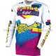 2020 ONeal Mayhem Lite Crackle 91 Motocross Trikot Langarm M001