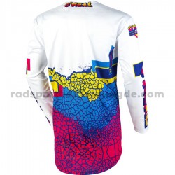2020 ONeal Mayhem Lite Crackle 91 Motocross Trikot Langarm M001