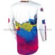 2020 ONeal Mayhem Lite Crackle 91 Motocross Trikot Langarm M001